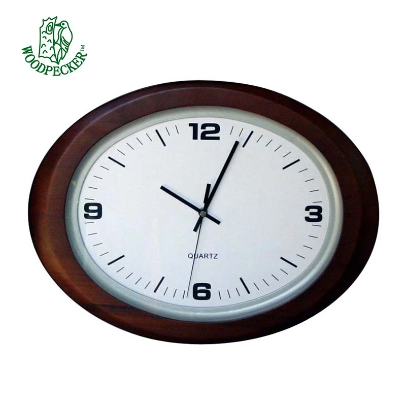 Ellipse Wall Clock